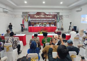 KPU Sumenep Segera Serahkan SK Penetapan Paslon Terpilih