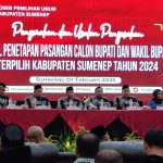 KPU Sumenep Lakukan Penyerahan dan Usulan Pengesahan Hasil Penetapan Pasangan Cabup dan Cawabup 2024