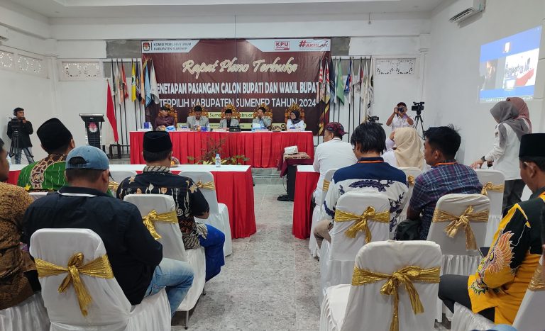 KPU Sumenep Segera Serahkan SK ke DPRD