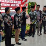 KPU Sumenep Serahkan SK Penetapan Calon Terpilih Pilkada 2024 ke DPRD