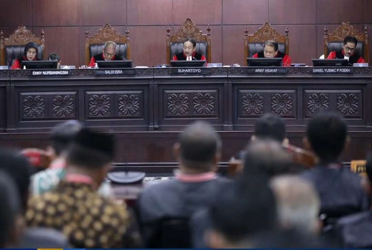 MK Menangkan KPU Sumenep atas Gugatan FINAL Pilkada 2024