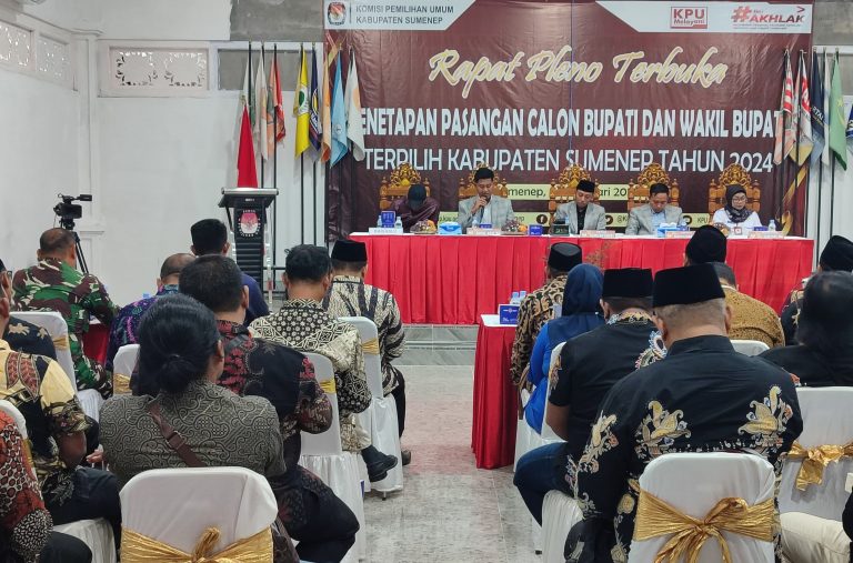 Majukan Jadwal Penetapan Pemenang Pilkada 2024, KPU Sumenep Gelar Pleno 6 Februari 2025